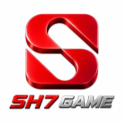 SH7 Game homepage interface showing online gaming features, rewards, and user-friendly mobile experience.